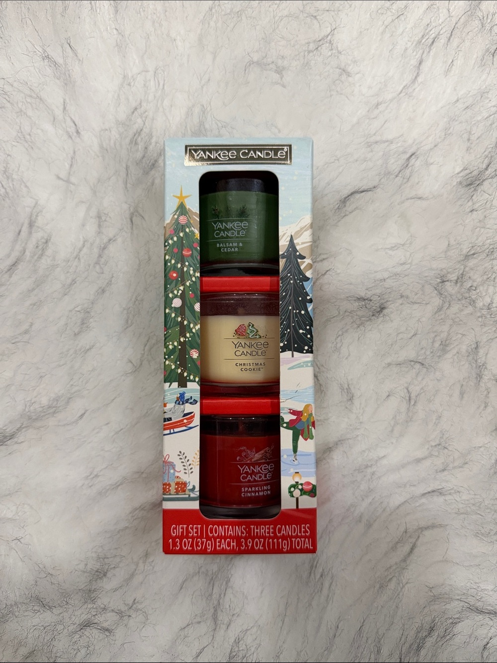 Yankee Candle Christmas Classics Gift Set
